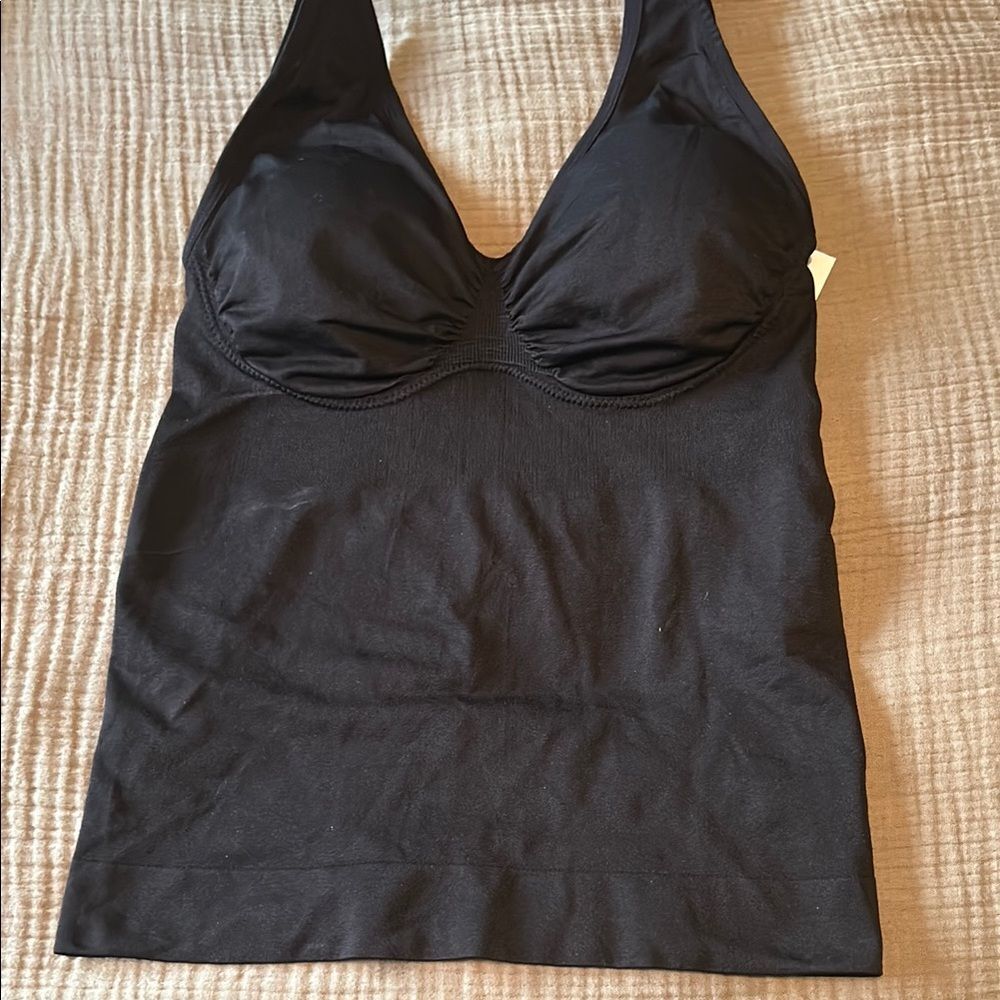 Black AnyBody Cami Bra